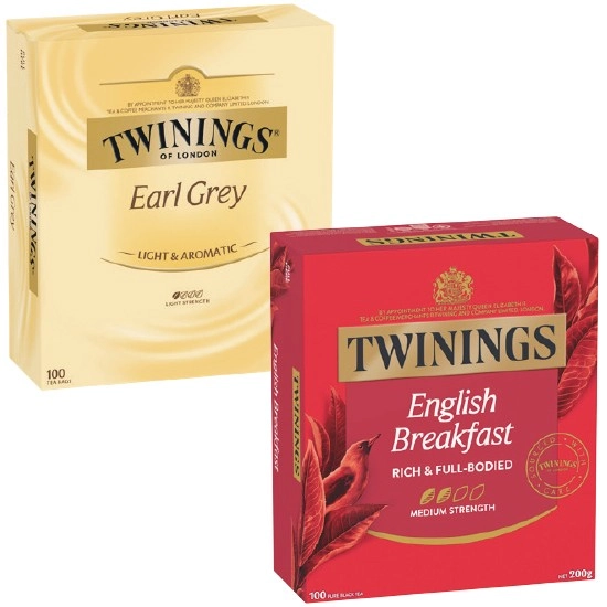 Twinings Tea Pk 80-100