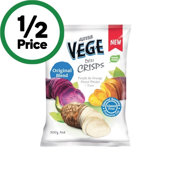 Vege Deli Crisps 100g – From the Health Food Aisle