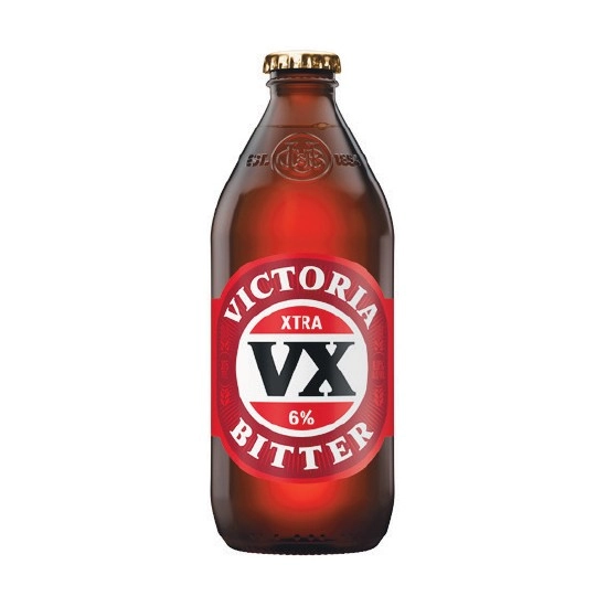 Victoria Bitter Xtra Bottles 6x375ml