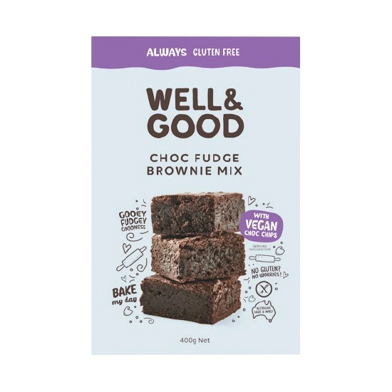 Well & Good Gluten Free Baking Mixes 315-475g