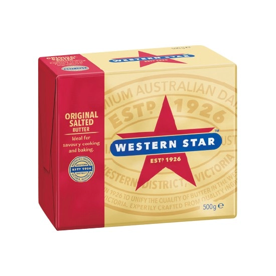 Western Star Butter 500g