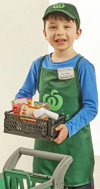 Woolworths Mini Supermarket Cashier Dress Up