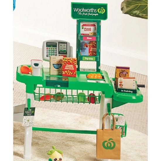 Woolworths Mini Supermarket Set with Conveyor Belt