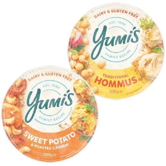 Yumi's Dips 200g