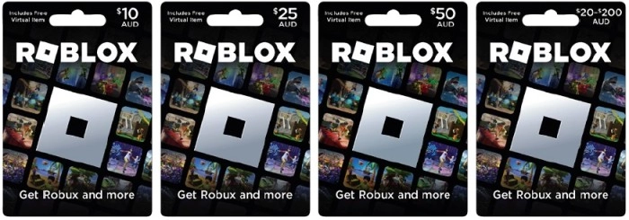 15% OFF Roblox Gift Cards