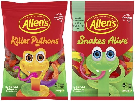 Allen's Lollies 140g-200g