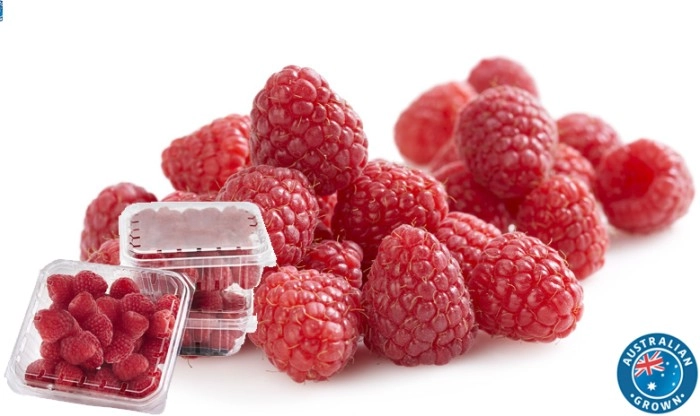 Australian Raspberries 125g Punnet