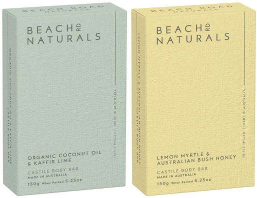 Beach Rd Naturals Body Bar 150g