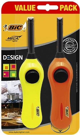 Bic Mega Lighters 2 Pack