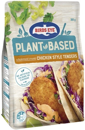 Birds Eye Plant Based Chicken Tenders 300g