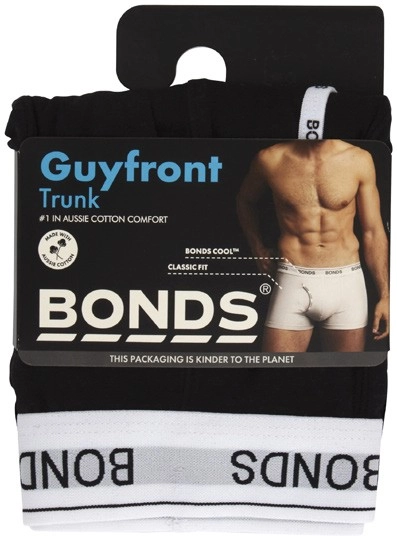 Bonds Men's Guyfront Trunk 1 Pack