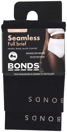 Bonds Women's Hipster Bikini Brief 2 Pack