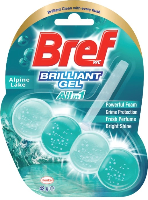 Bref In The Bowl Toilet Cleaner 42g-50g