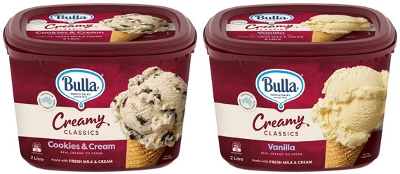 Bulla Creamy Classic 2 Litre