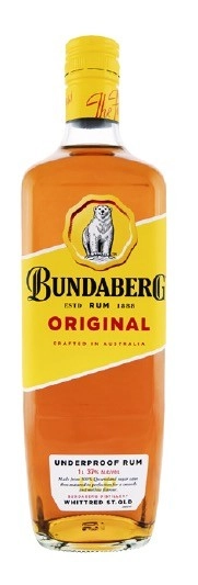 Bundaberg UP Rum 1 Litre