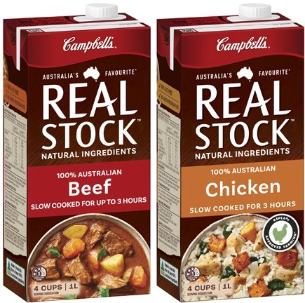 Campbell's Real Stock 1 Litre