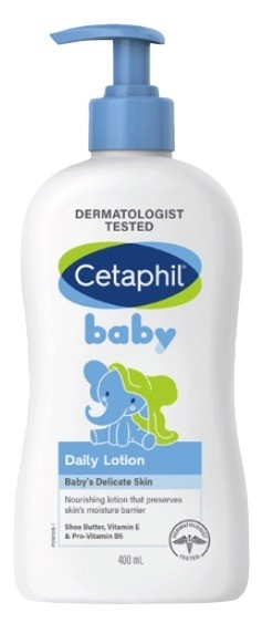 Cetaphil Baby Daily Lotion Pump 400mL