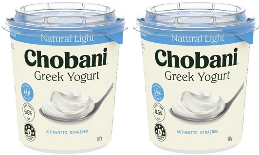 Chobani Greek Yogurt 907g