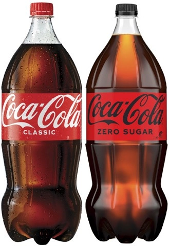 Coca-Cola Soft Drink 2 Litre