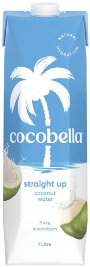 Cocobella Coconut Water 1 Litre