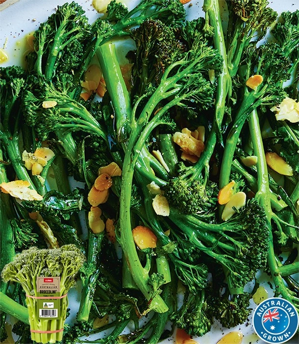 Coles Australian Family Broccolini Pack