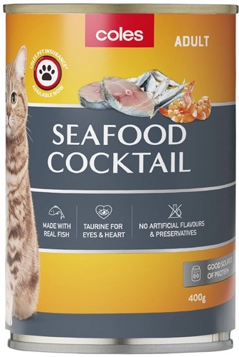 Coles Cat Food 400g