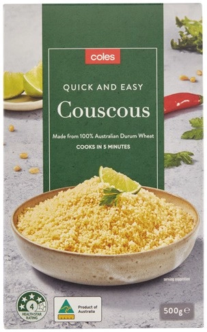 Coles Couscous 500g