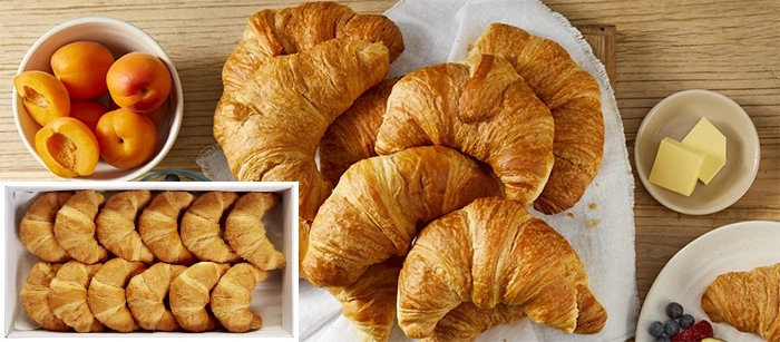 Coles Croissant 12 Pack 900g