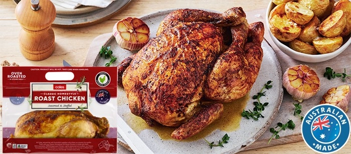 Coles Hot Roast RSPCA Approved Chicken