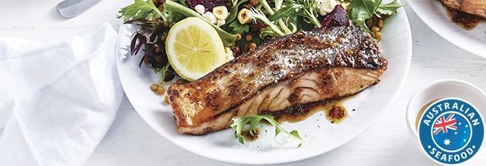 Coles Tasmanian Fresh Salmon Portions Skin On