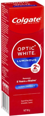 Colgate Optic White Luminous High Impact Paste 85g