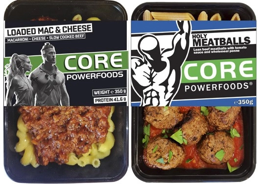 Core Powerfood Frozen Meal 350g