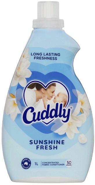 Cuddly Concentrate Fabric Conditioner 1 Litre