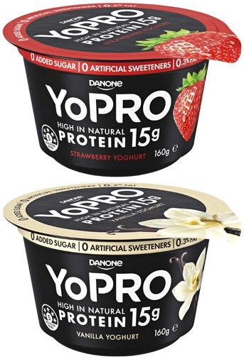 Danone YoPRO Protein Yoghurt 160g