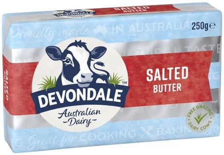 Devondale Butter 250g