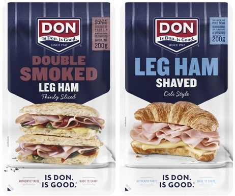 Don Sliced Meat 160g-200g