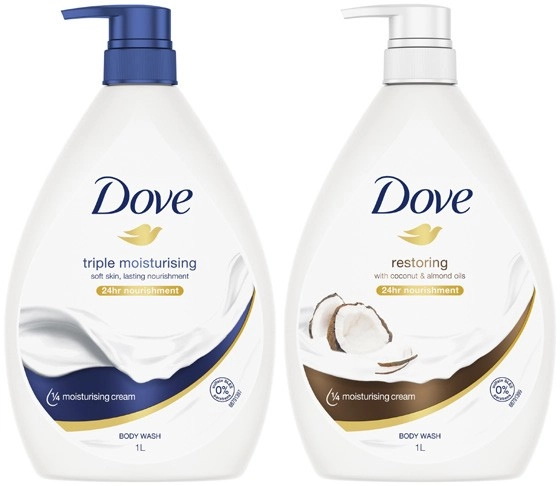 Dove Body Wash 1 Litre