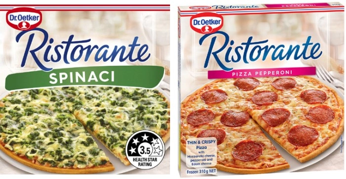 Dr Oetker Ristorante Pizza 310-390g