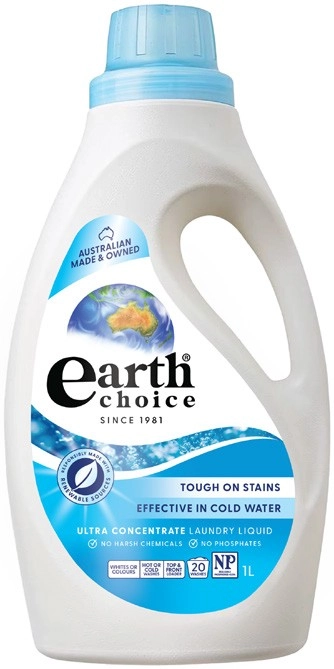 Earth Choice Laundry Liquid 1 Litre