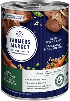 Farmers Market Dog Food 400g