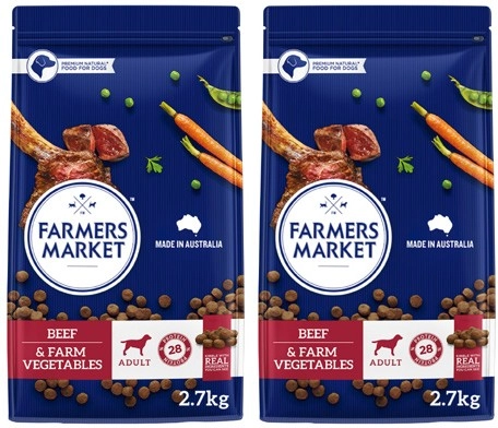 Farmers Market Dry Dog Food 2.7kg