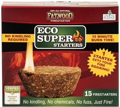 Fatwood Firelighters 15 Pack