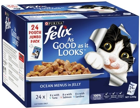 Felix Cat Food 24x85g