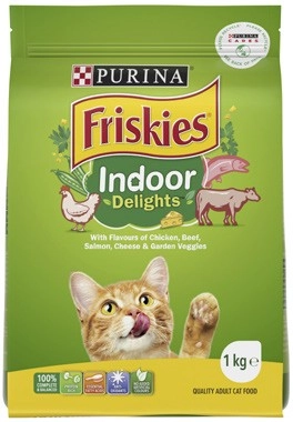 Friskies Dry Cat Food 1kg