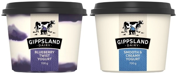 Gippsland Dairy Twist Yoghurt 700g