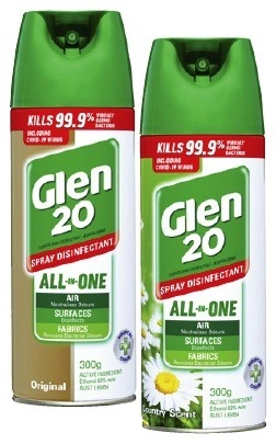 Glen 20 Disinfectant Spray 300g