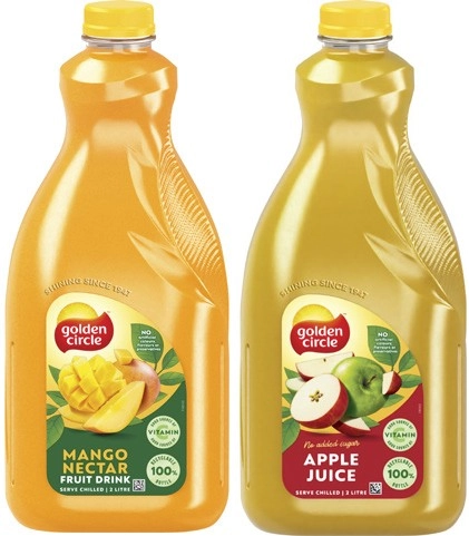 Golden Circle Juice 2 Litre