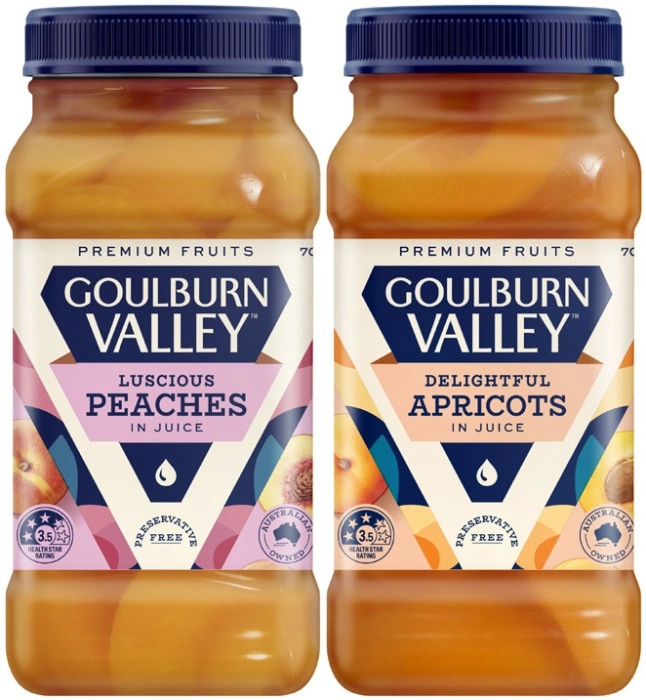 Goulburn Valley Fruits in Juice 700g