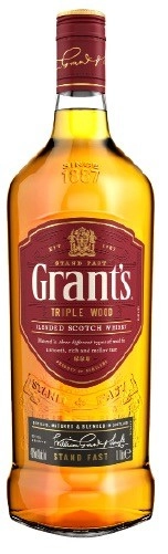 Grant’s Triple Wood Scotch Whisky 1 Litre