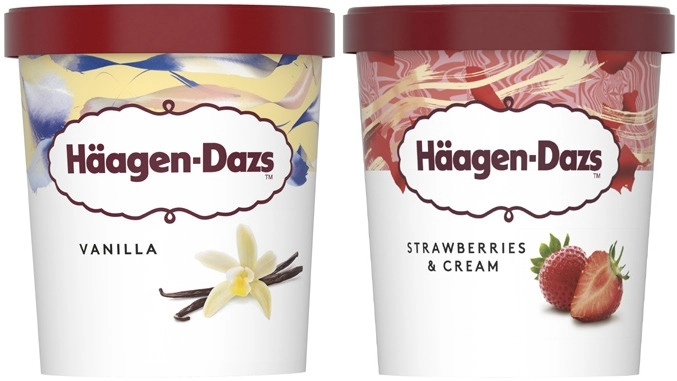 Häagen-Dazs Tub 420mL-457mL